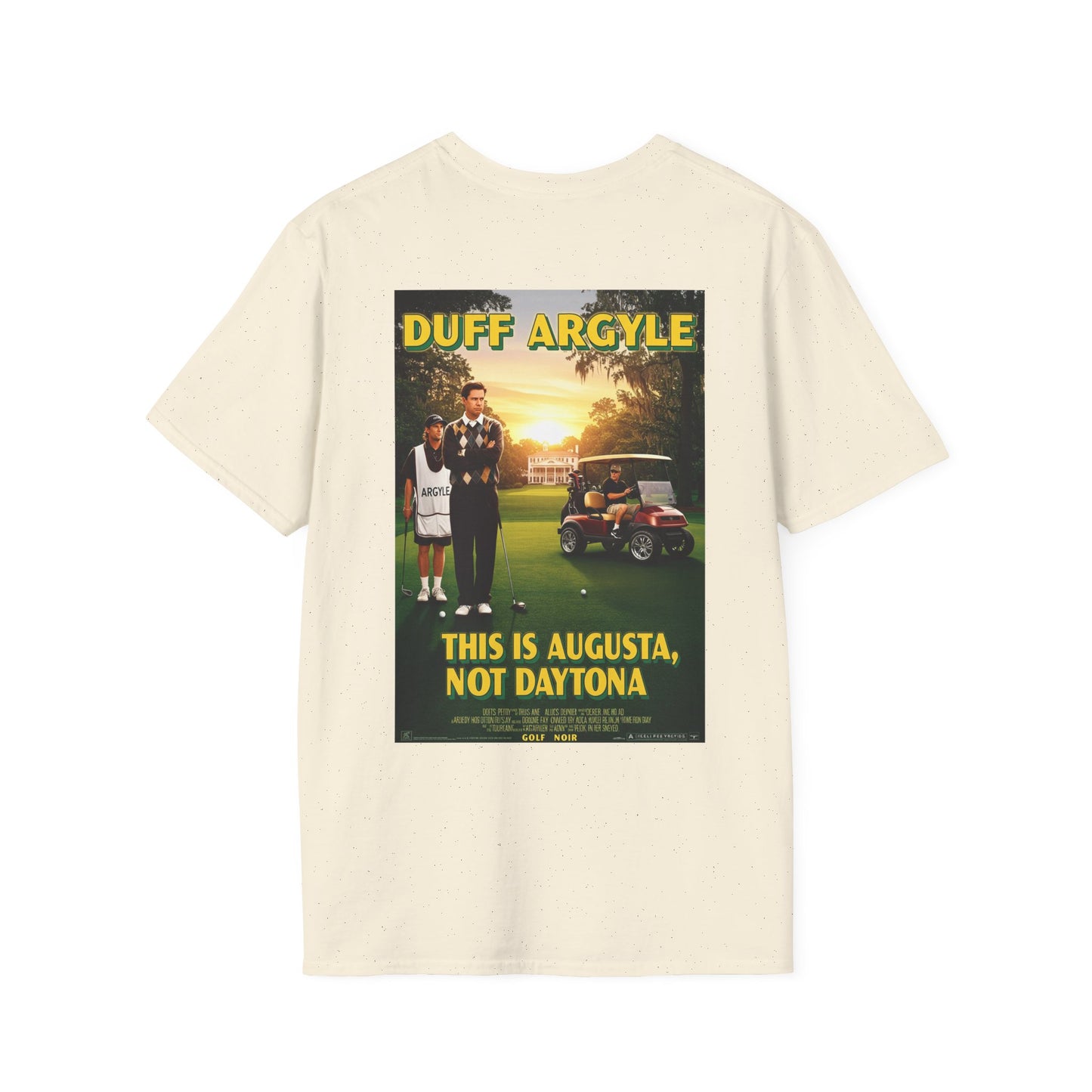 NOT DAYTONA T-SHIRT - Starring Duff Argyle