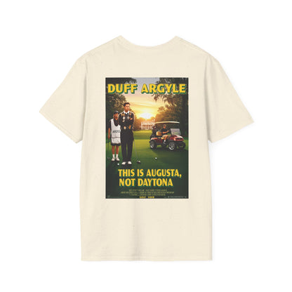 NOT DAYTONA T-SHIRT - Starring Duff Argyle