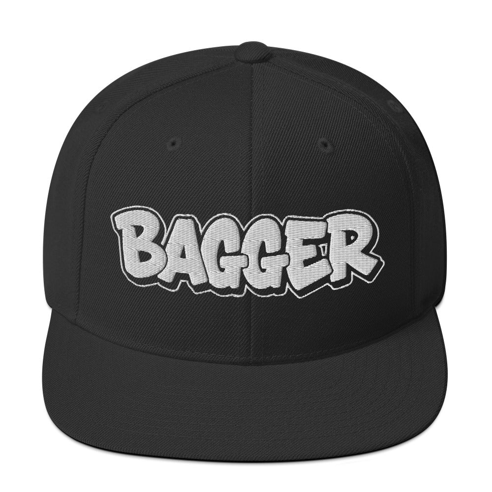 Bagger Snapback Hat - Golffiti Statement Headwear