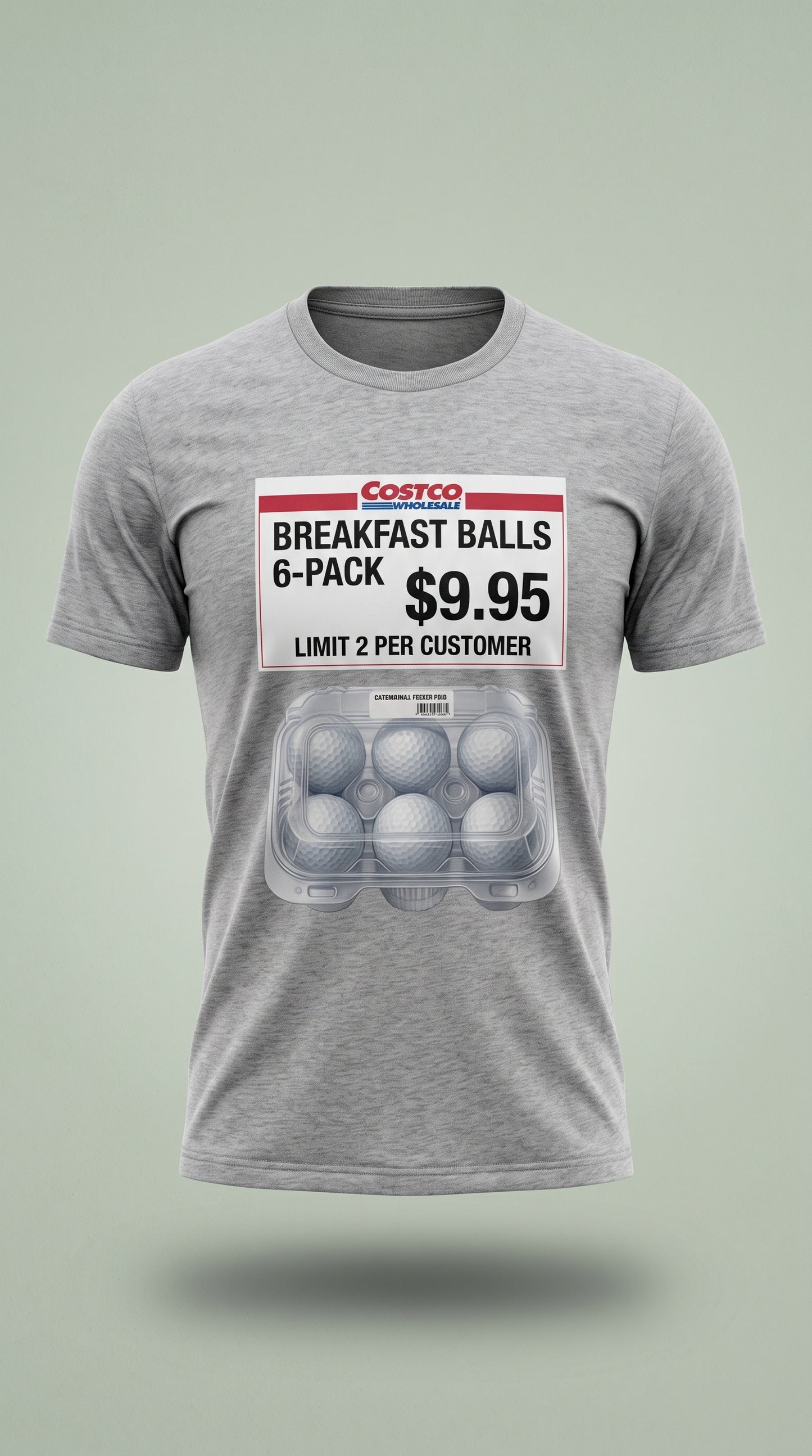 Breakfast Balls T-Shirt — The Shag Bag Apparel