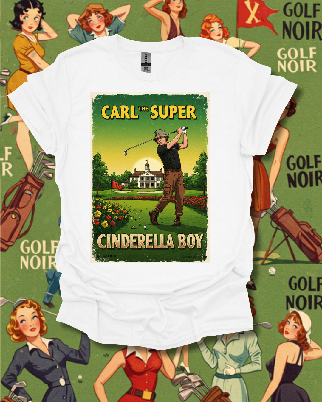 Cinderella Boy T-Shirt - Starring CARL THE SUPER