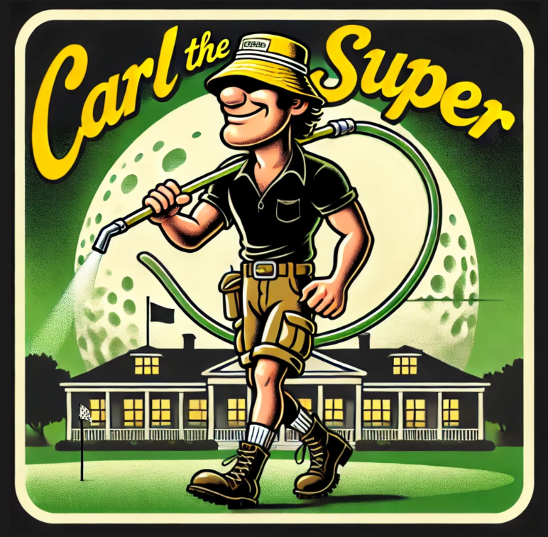 Carl the Super Corkwood Coaster Set - Fun Barware for Home & Parties