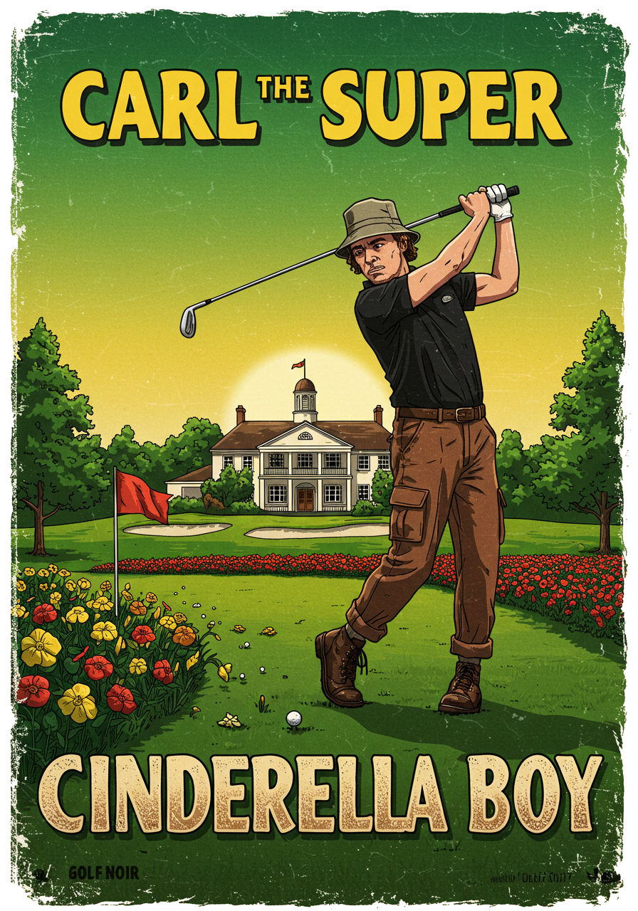 Cinderella Boy T-Shirt - Starring CARL THE SUPER