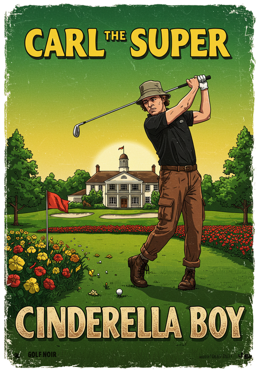 Cinderella Boy T-Shirt - Starring CARL THE SUPER