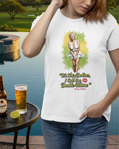 DOUBLE-FEATURE T-Shirt - Starring MARILYN MULLIGAN