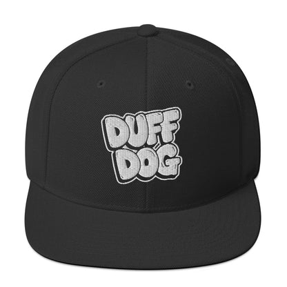 Duff Dog Snapback Hat - Golffiti Statement Headwear