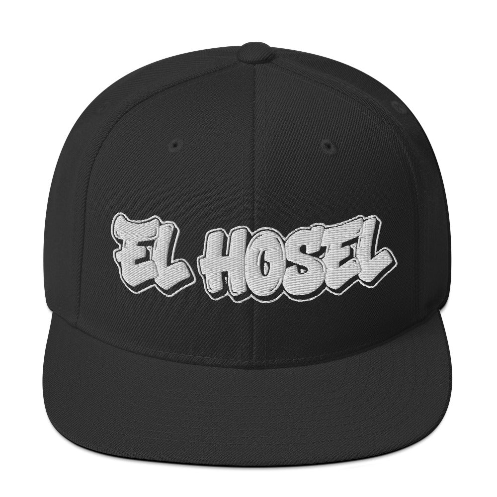 El Hosel Snapback Hat - Golffiti Statement Headwear