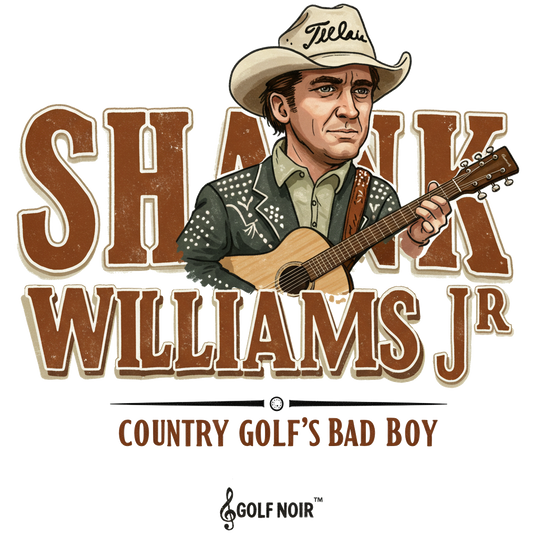 SHANK WILLIAMS JR. T-Shirt - Country Golf's Bad Boy