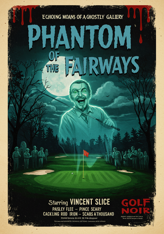 PHANTOM OF THE FAIRWAYS T-Shirt - Starring VINCENT SLICE