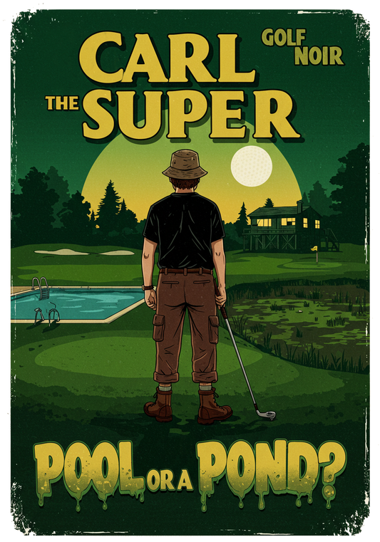 Pool or Pond? T-Shirt - Starring CARL THE SUPER