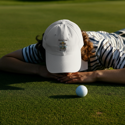 Grip it & Sip it Cap 4 - Swing Lube Society Statement Headwear