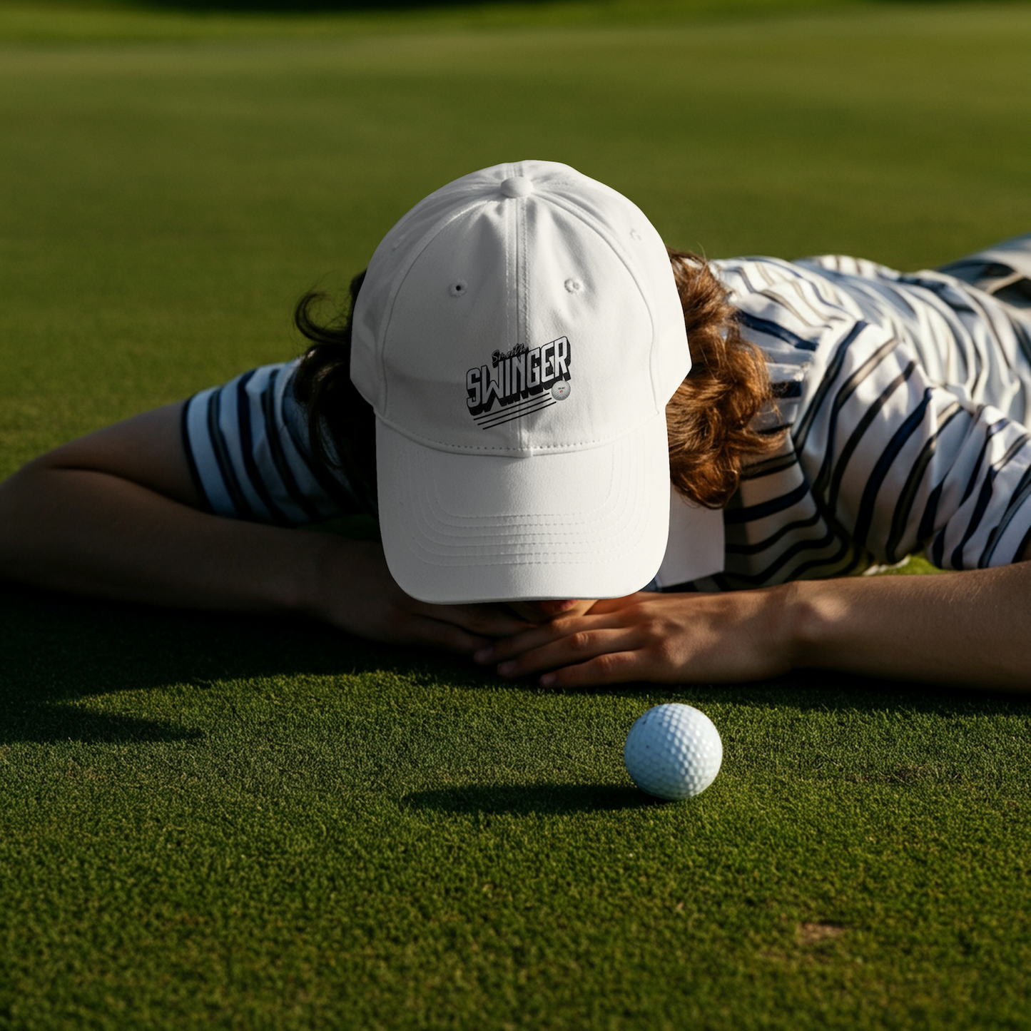 Smooth Swinger Cap 1 - XXX-Out Design Statement Headwear